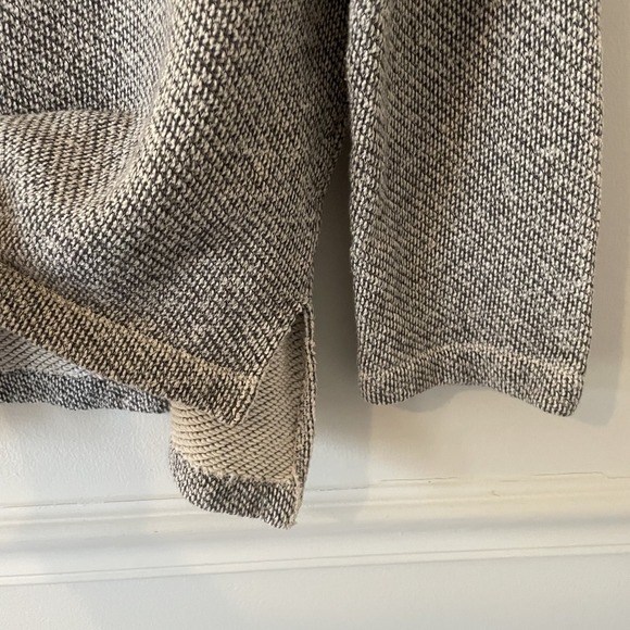 Eileen Fisher Organic Cotton Boxy Knit Long Sleeve Top Size M Capsule Minimalist - Picture 7 of 10